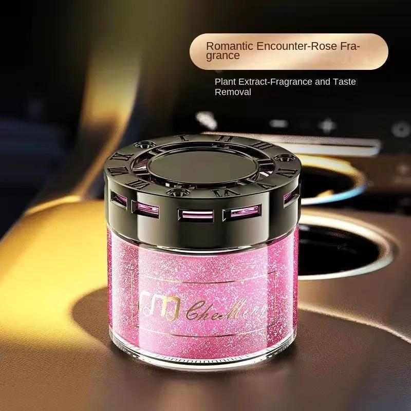 2026 New High-end Car Aromatherapy Decoration with Long-lasting Fragrance for Car Interior and Solid Paste for Odor Removal
