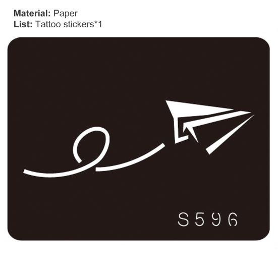 Татуировка Водонепроницаемый Красивая Визуальный эффект Реалистичная