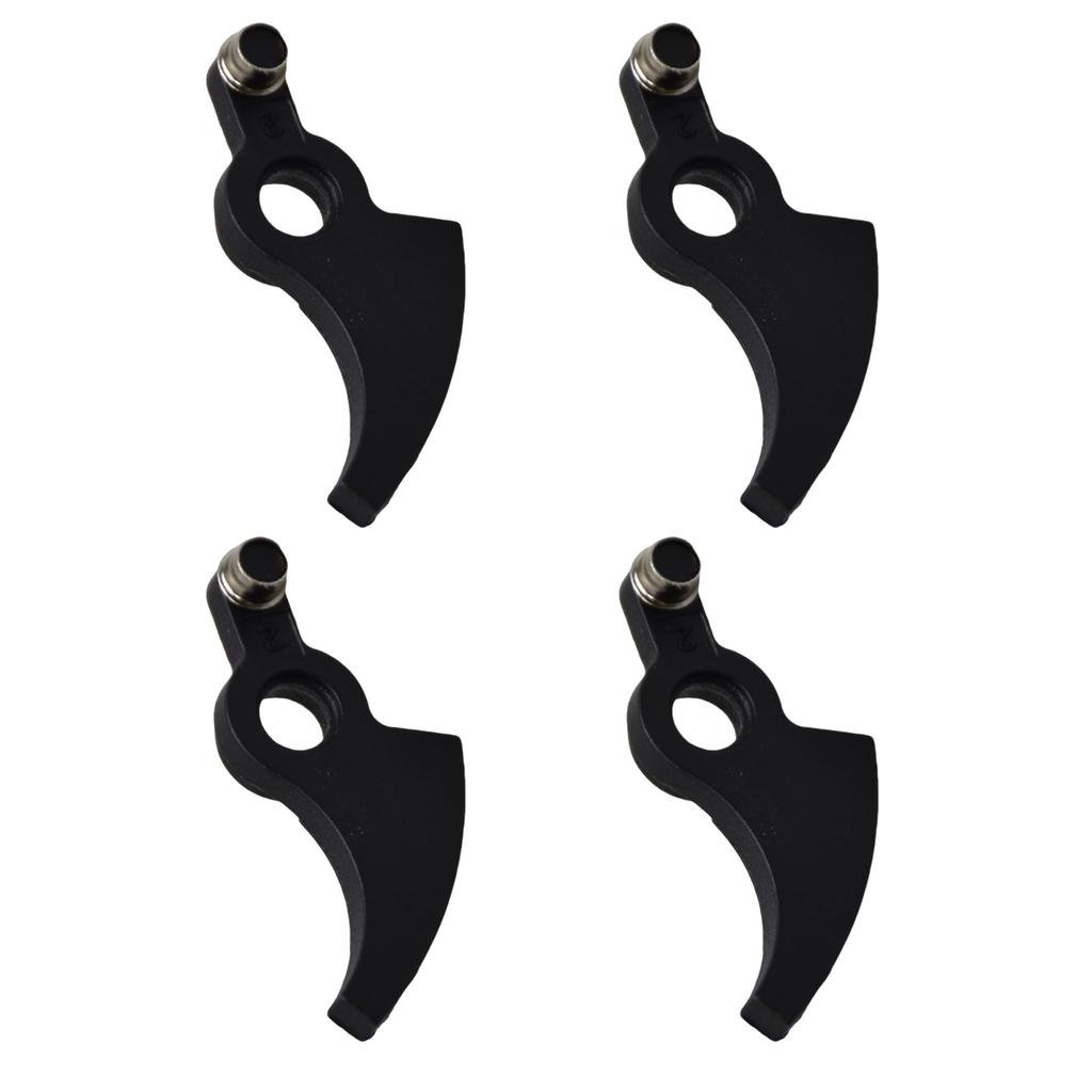 4 шт. Запасные рычаги Рычаг триммера 90567077 Сменный рычаг триммера Сборка Аксессуары для триммера для травы