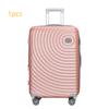24/28-дюймовый дорожный чемодан на колесах из АБС-пластика + ПК 20-дюймовая ручная кладь на колесиках с кодовым замком, большая дорожная сумка с колесиками