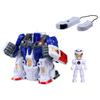 Takara Tomy Человек-машина Баттбастер Белый Пушка-бомбардировщик