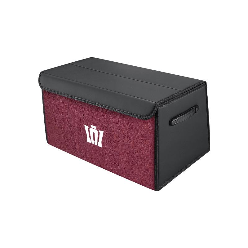 Toyota Crown Land Cruiser Trunk Organizer: Foldable Car Storage Box