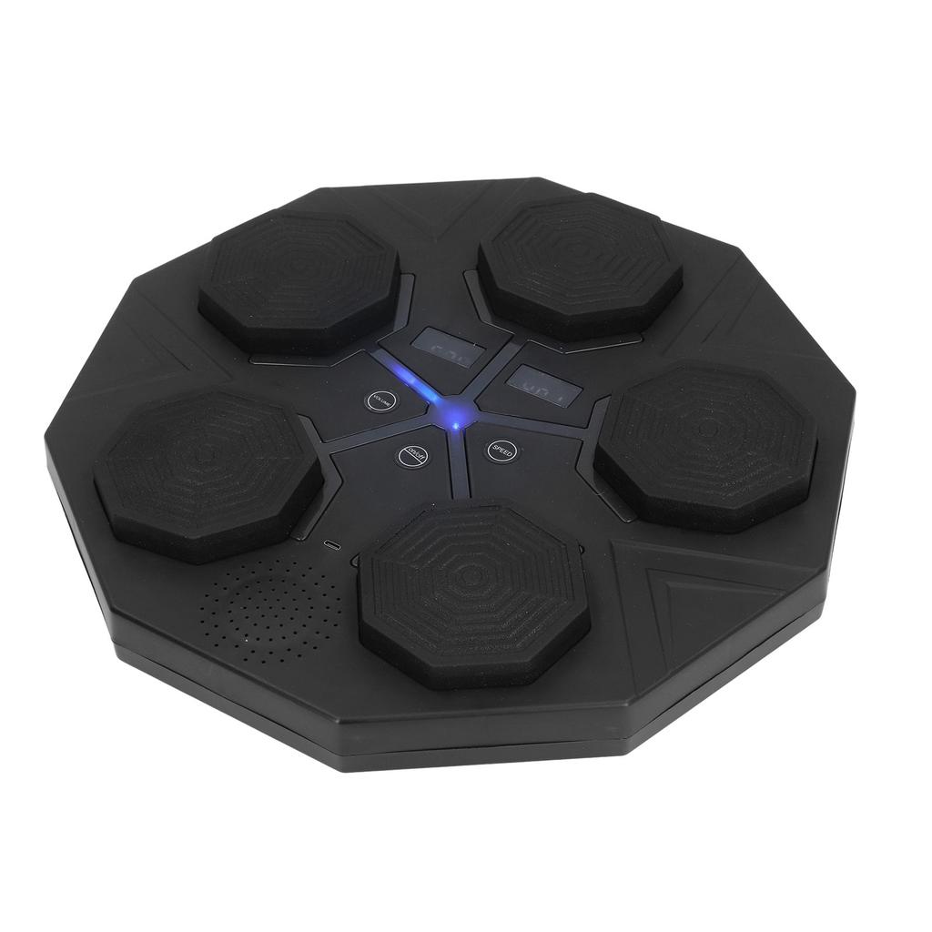 Музыкальный боксерский тренажер с боксерскими перчатками, настенный умный музыкальный боксерский тренажер, боксерское оборудование