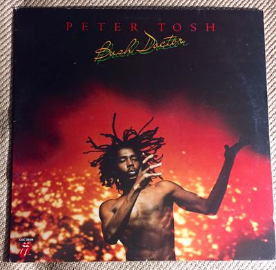 Виниловая пластинка PETER TOSH - Bush Doctor COC39109 ROLLING STONES 1978 США Регги, Ска и Даб Б/у