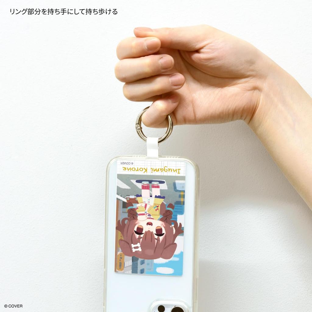 Gourmandies Bandai Hololive x America Plus Размер L Сезон Инугами Короне Мульти-кольцо (Сезон 1, Геймеры, 5) BHL-02G