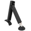 Motorcycle Single Side Paddock Stand Wheel Stand Support Foldable Aluminum Black