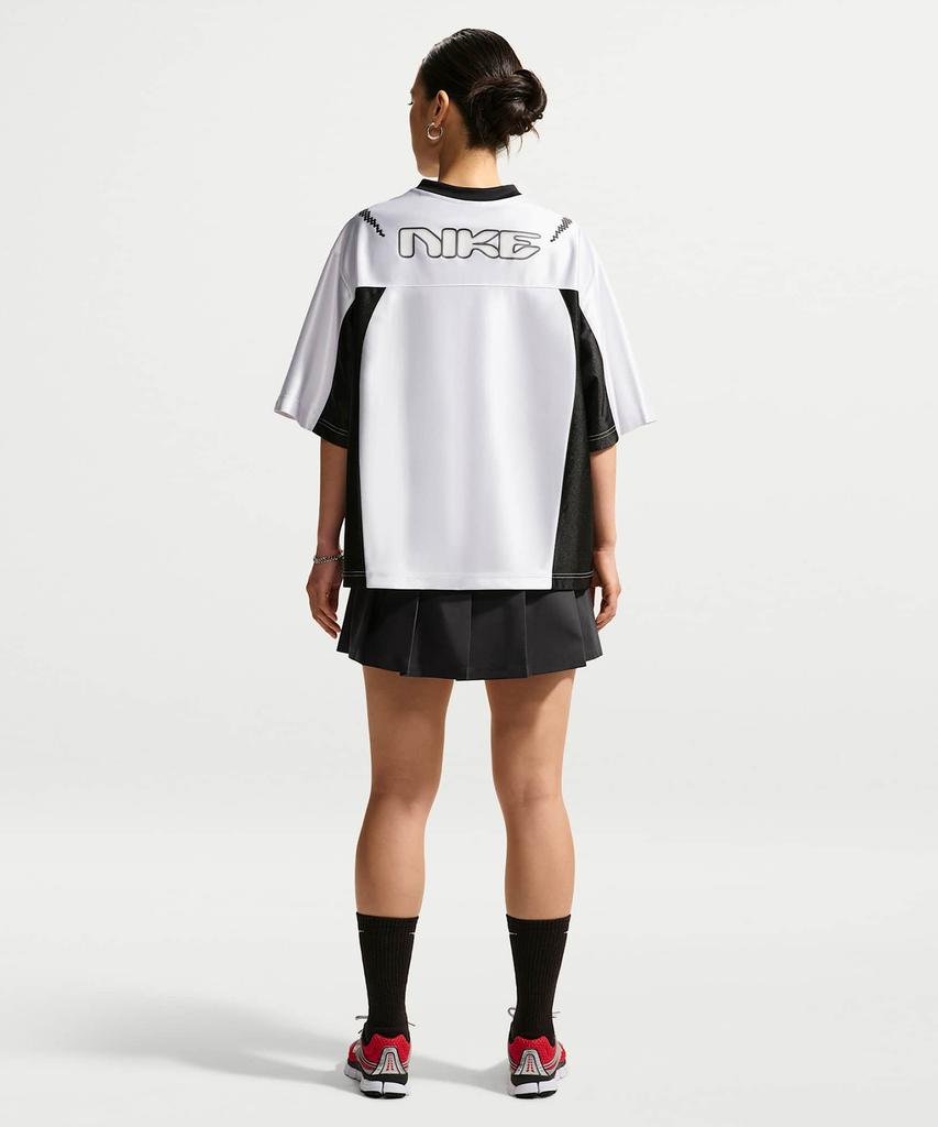 NIKE Sportswear Pleated Mini Skirt W - Black: Lezerock / Io9612-010