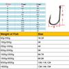 Pesca Sea Hook High Carbon Steel Carp Fishing Barbed Fishing Hook Fishhooks Bait Hook Circle Hooks