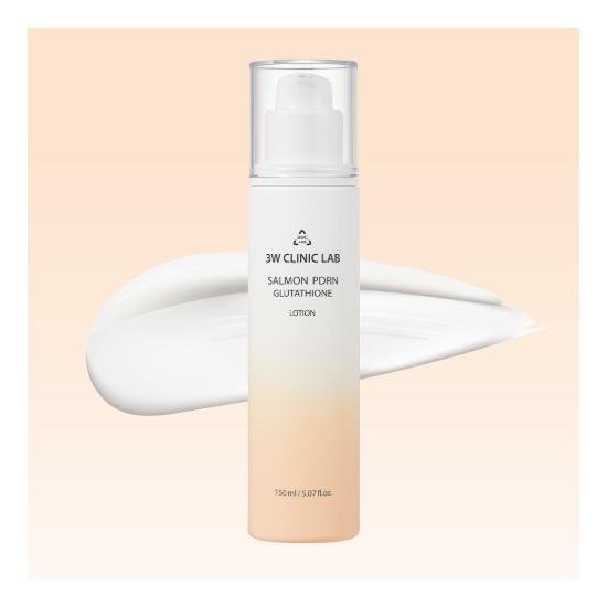 3W CLINIC LAB Salmon PDRN Glutathione Total Care 5 Set