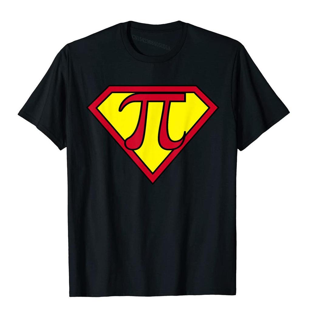 SuperPi Pi Math Teacher SuperPi Superhero Super Pi футболка хлопковые топы с принтом рубашка популярные футболки унисекс с 3D принтом