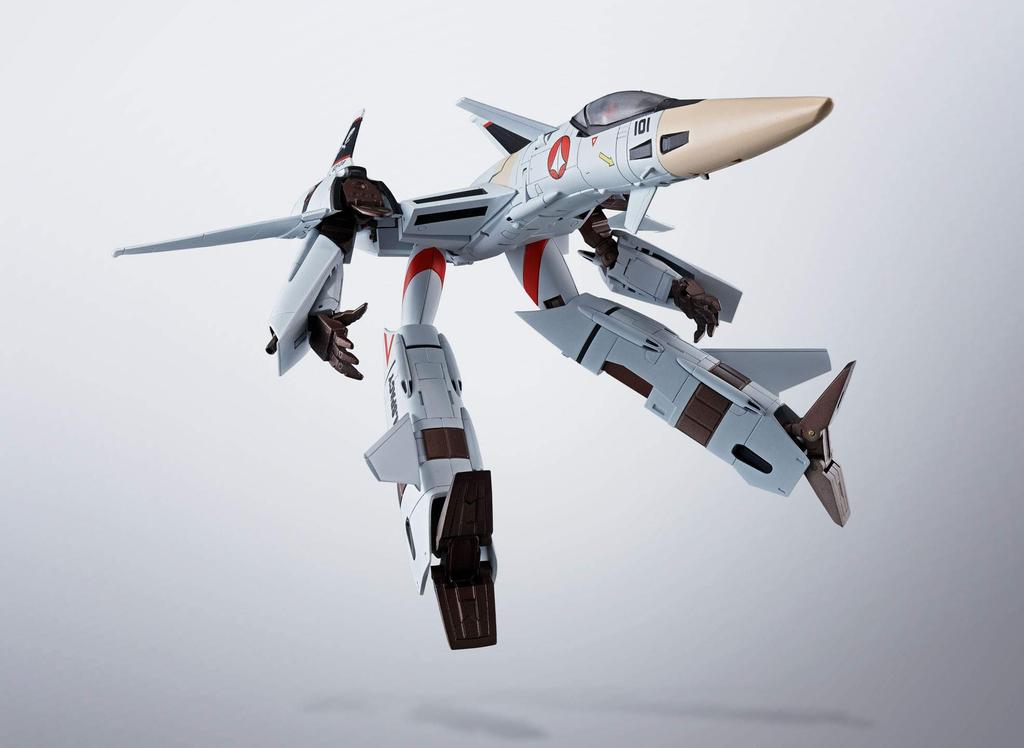 TAMASHII NATIONS R The Super Dimension Fortress Macross Lightning III 150mm Painted Movable Figure HI-METAL VF-4 Approx. ABS&PVC&Diecast