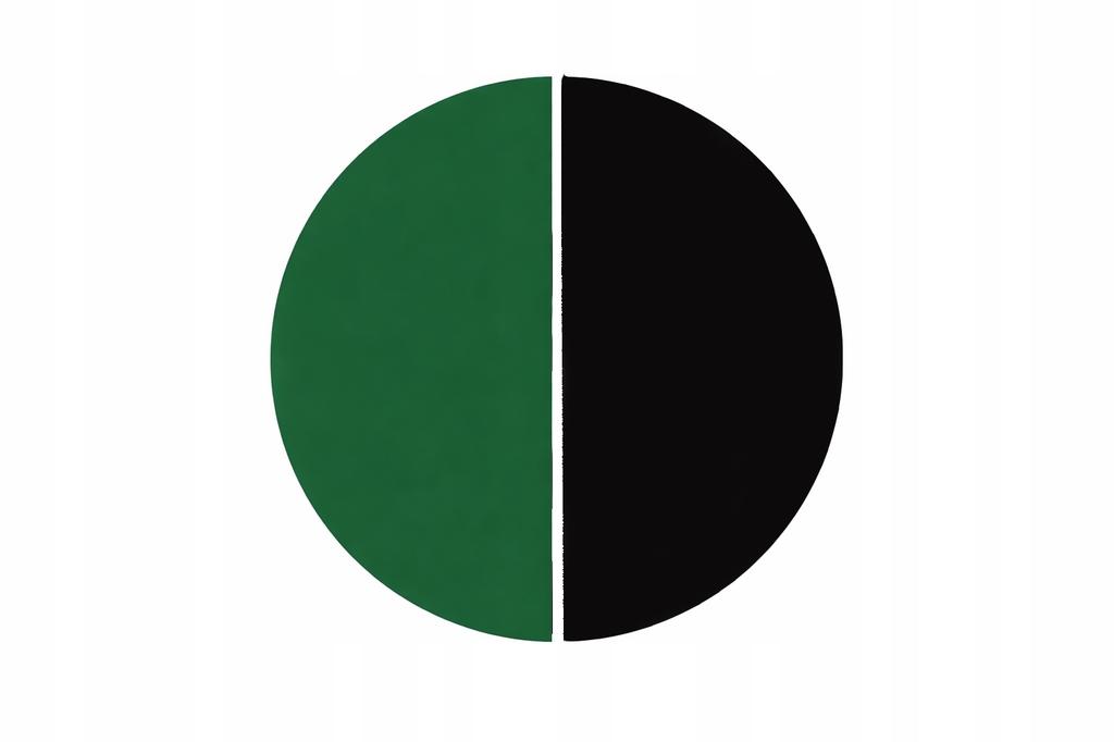 Bedding set 160x200 cm, double-sided cotton, bottle green, black