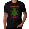 Oh Chemist Tree Ugly Christmas Sweatshirt Tshirt Breathable Gym Short Sleeve Tshirt