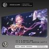 Милая Девушка Evernight March th Коврик для Мыши Honkai Star Rail Игровой Аниме Коврик для Мыши Нескользящий Настольный Коврик Большой Защитник Клавиатурные Коврики