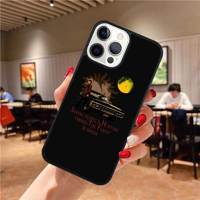 Чехол для телефона Сверхъестественное Винчестер Для Для IPhone 18 17 Air 16 15 11 12 13 14 Pro Max Plus coque