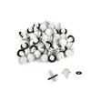BRIIKPP Automotive Rivet Clip Set - Interior 50 Piece Set for Car Upholstery Replacement