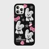 Y2K Ins Корейские Наклейки Чехол для Телефона для iPhone 17 16 15 14 13 12 11 Air Pro Max X XS XR XSMax 7 8 Plus Глянцевая Пленка Жесткий PC Чехол