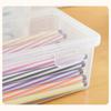 1Pcs School Stationery Supplies Pencil Case Large Capacity Storage Box Durable Plastic Pencil Box