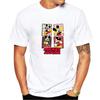 Mickey Minnie Mouse 100% Cotton T Shirt Streetwear Short Sleeve Tshirts UnisexSummer Clothing T-shirt Tees Tops