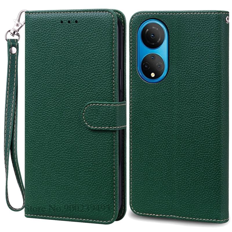 Leather Wallet Flip Case For Honor X7 Case Covers On For Huawei Honor X7 X 7 Case Cover Etui HonorX7 CMA-LX2 Phone Cases Fundas