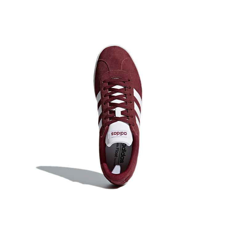 adidas Vl Court 2.0 'Колледжский бордовый' DA9855