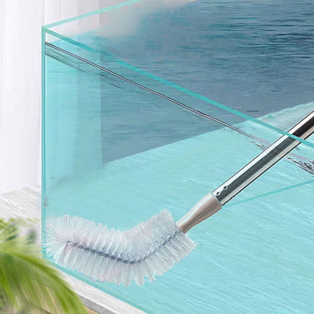 Stainless-Steel Bucket Brush Deep Clean Washing Bottle Brush Water Bottle Cleaner Brush  Water Cup