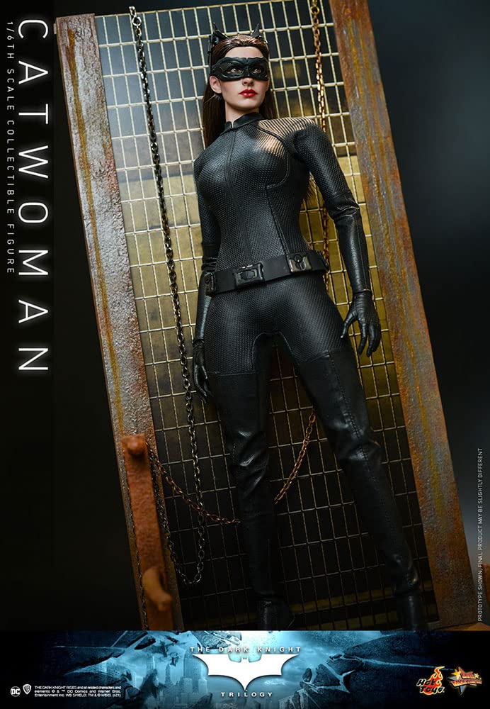 Movie Masterpiece The Dark Knight Trilogy Catwoman 1/6 Scale Figure Black