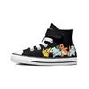 Pokemon X Chuck Taylor All Star High TD First Partners Baby Sneakers Black Multi White A01229C