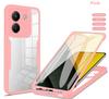 Чехол для Xiaomi Poco M7 Pro Poco M7Plus M7 4G Чехол Защитный чехол на все тело Защитный 360 Двусторонний чехол Funda Coque Capa