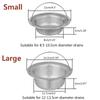Drainer Stainless Steel Cleaning Mesh Food Hair Stopper Sink Strainer Colander Plug Filter Basket