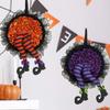 1 Pcs Halloween Witch Hat Leg Door Wreath Halloween Wreath Door Hanging Terrifying Atmosphere Decoration Happy Party Supplies
