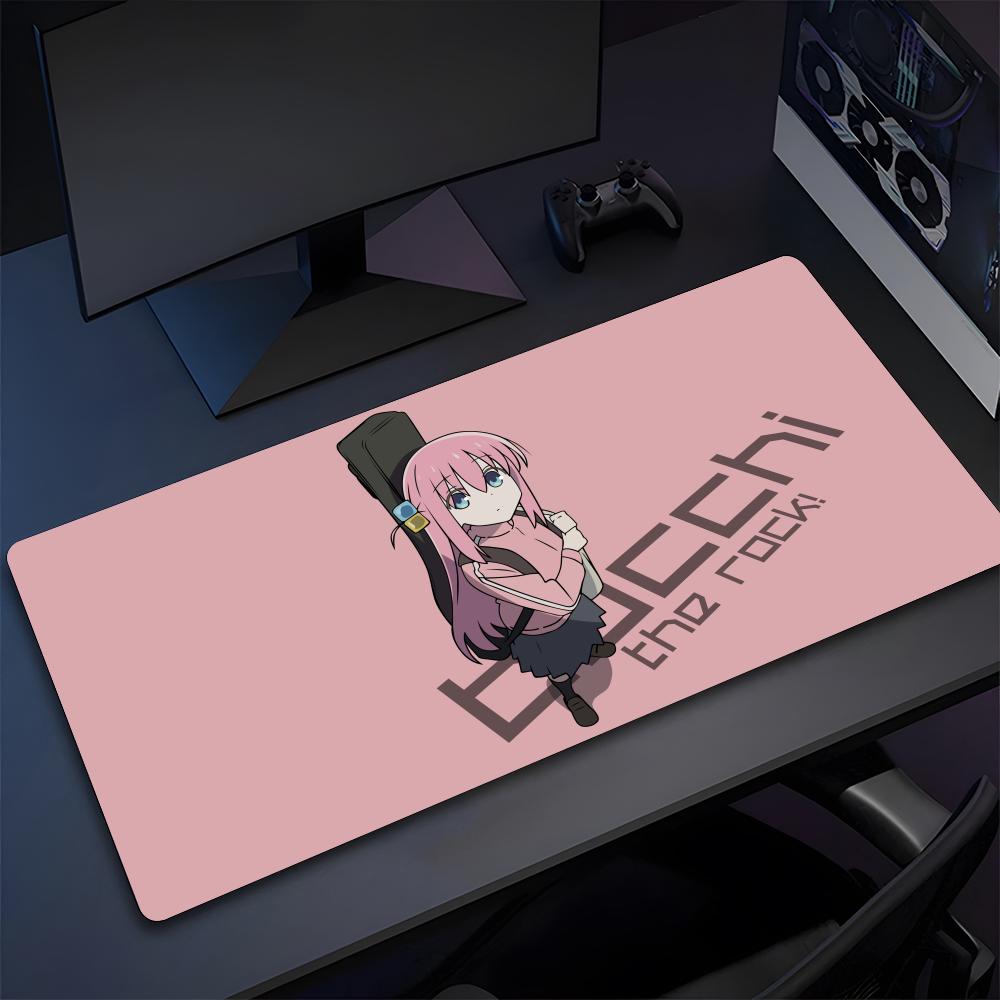 Anime Bocchi The Rock Mouse Pad High Quality Natural Rubber Mouse Pad The Most Professional Washable Laptop Mouse Pad