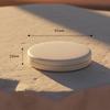 Sunscreen UV Mirror Smart Portable Compact Handheld Mini Makeup Vanity Beauty Pocket Cosmetic Travel Fill Light Home Art Deco