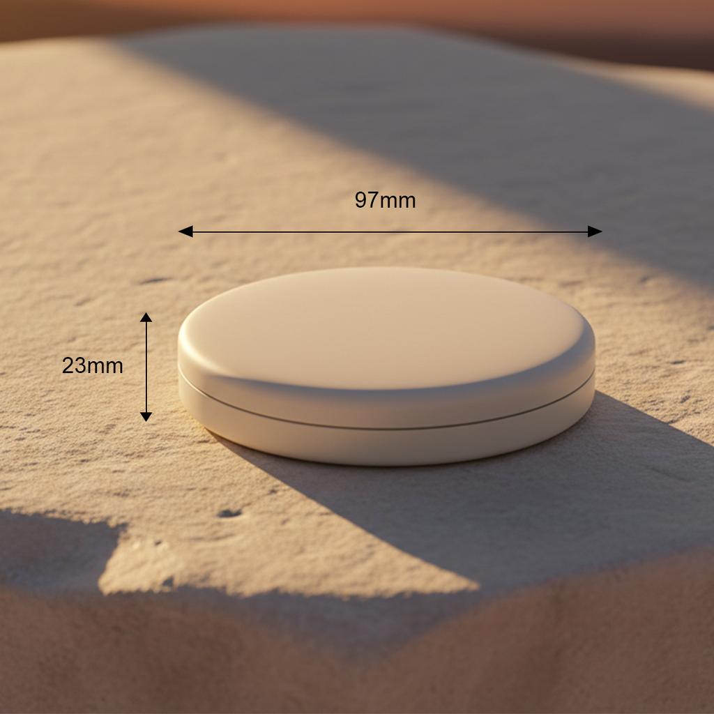 Sunscreen UV Mirror Smart Portable Compact Handheld Mini Makeup Vanity Beauty Pocket Cosmetic Travel Fill Light Home Art Deco