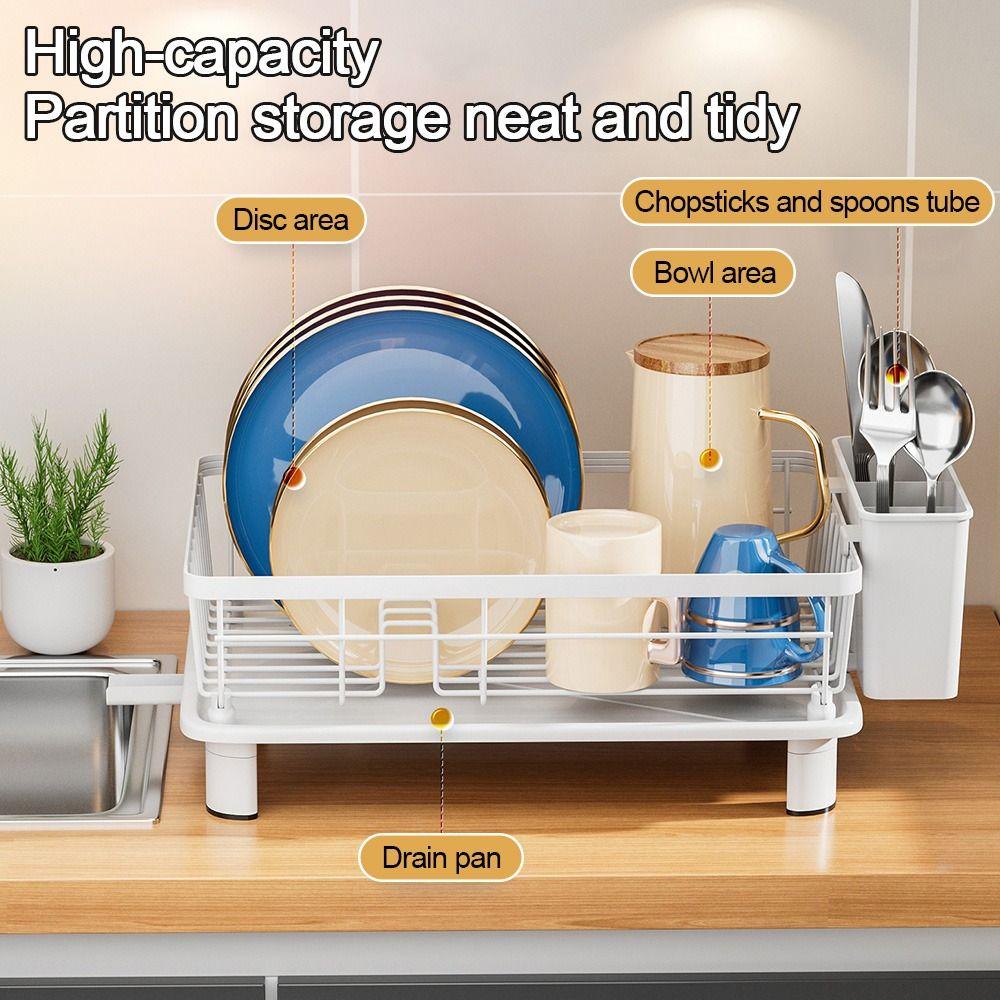 Большая сушилка для посуды с автоматической сушилкой для посуды, новая кухонная стойка
