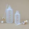 5ml-100ml Dropper Bottles with Scale Refillable Glass Pipettes for Reagents Eye Drops Aromatherapy and Liquids Travel-Friendly