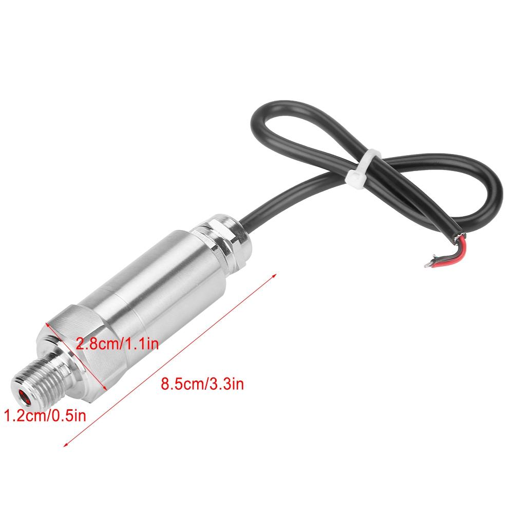 G1 4 DC 5V Высокоточный датчик давления 4 20 мА для воды, газа, масла (0 50 МПа)