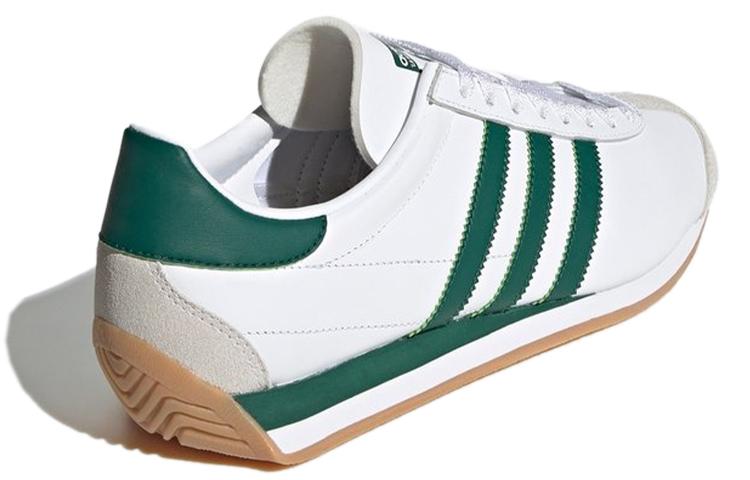 adidas Originals Country Og 'Белый Колледж Зеленый Жевательный' FZ0013