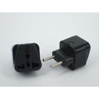 Высококачественный адаптер для вилки EU Power Travel, конвертер розетки 3A 220V