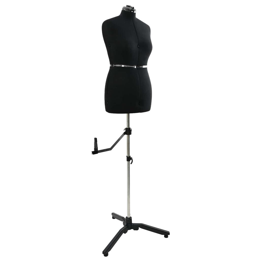 Adjustable Dress Form for Women Black Velvet