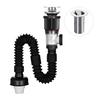 Bathroom Sink Drain Kit with Flexible Expandable P-Trap Leak-Proof Odor Prevention Easy Installation