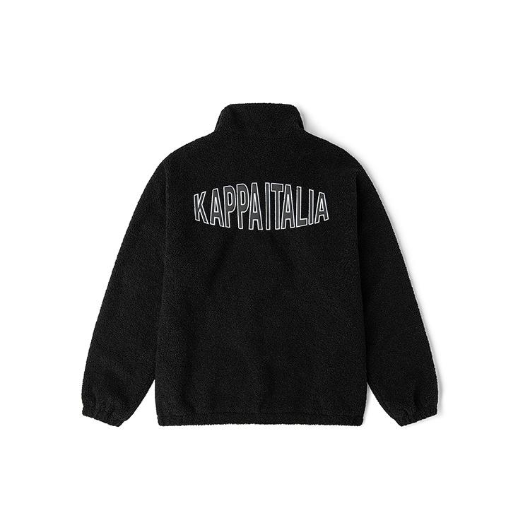 Kappa Sweatshirts Unisex Stand Collar Moderate Regular K0BY2WT03D