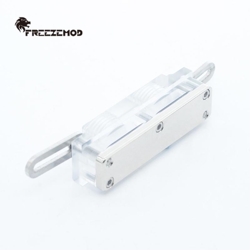 FREEZEMOD Зажим для водоблока GPU, Регулируемый, для модуля питания MOS видеокарты, 60/80/100 мм, Водоблоки MS-KJ