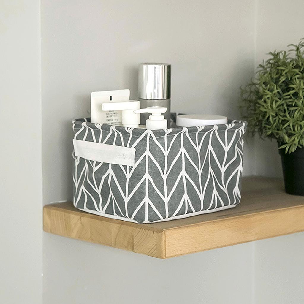 Домашнее хранение, складная настольная коробка для хранения нижнего белья, корзина для хранения