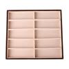 Sunglass Box 10 Grids Modern Glasses Organizer Eyeglass Display Storage Cases