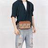 Coach X Disney Сотрудничество 22 Микки Вышивка Цветные Блоки Несколько Отделений Кожа и Ткань Сумка Через Плечо Маленькая Унисекс Сумка Через Плечо CL960-B4KM