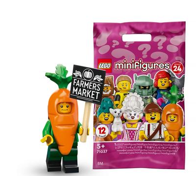 Минифигурка LEGO Серия 24 Морковный Маскот [71037-4]