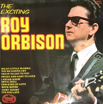 Виниловая пластинка РОЙ ОРБИСОН The Exciting Roy Orbison SHM824 Hallmark Record 1974 Великобритания Рок Б/у