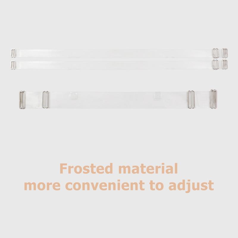 Женский бежевый кружевной бюстгальтер с матовыми прозрачными бретельками, открытыми плечами, открытой спиной, удобный невидимый бюстгальтер для вечернего платья, нижнего белья 70B 75B 80B 85B