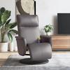 VidaXL Reclining Massage Armchair with Footrest, Relaxation Chair with Backrest, Seat with Armrests Living Room, 356555